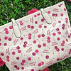 TOTE JUICY BLANCO CON GUINDAS