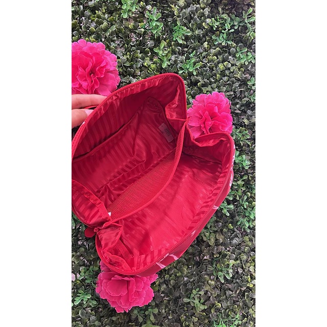 COSMETIQUERO VS 3 EN 1 ROJO LAZOS