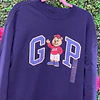 POLERON GAP OSITO AZUL MARINO TALLA L