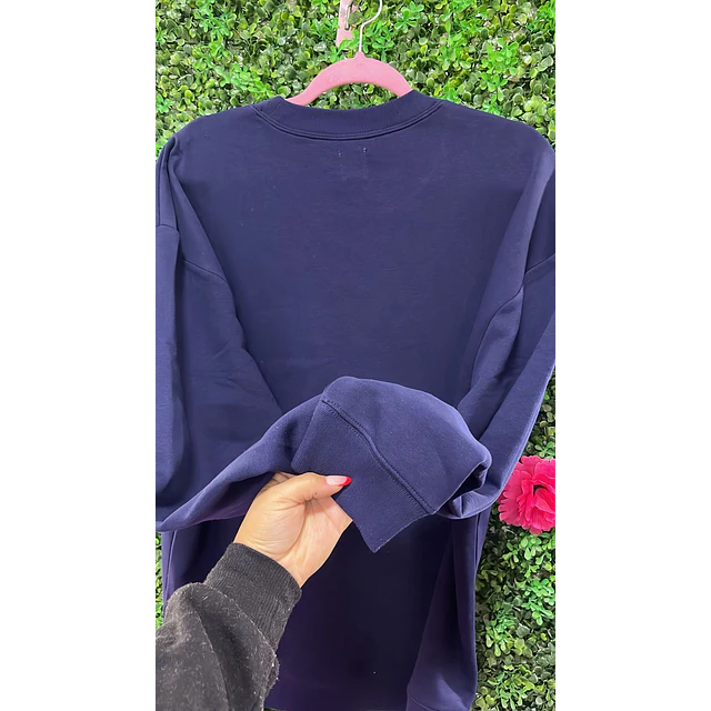 POLERON GAP OSITO AZUL MARINO TALLA L