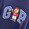 POLERON GAP OSITO AZUL MARINO TALLA L