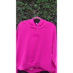 POLERON GAP VIRAL OULET FUCSIA TALLA S