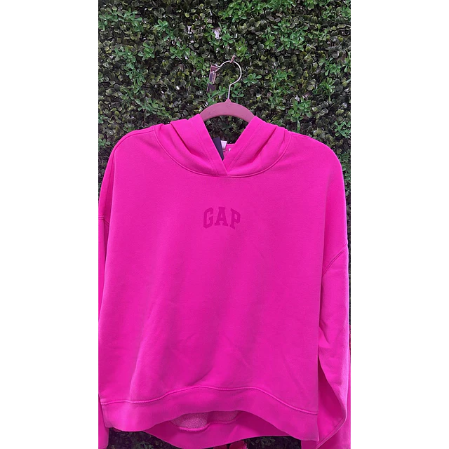 POLERON GAP VIRAL OULET FUCSIA TALLA S