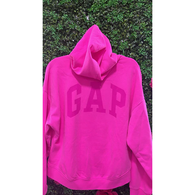 POLERON GAP VIRAL OULET FUCSIA TALLA S