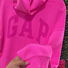 POLERON GAP VIRAL OULET FUCSIA TALLA S
