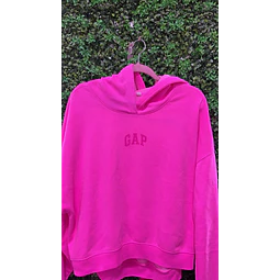 POLERON GAP VIRAL OUTLET FUCSIA TALLA L
