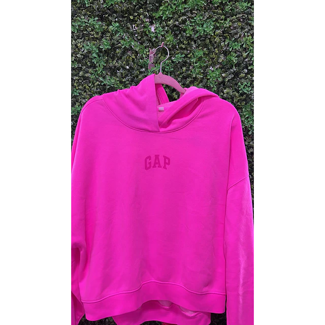 POLERON GAP VIRAL OULET FUCSIA TALLA L