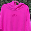 POLERON GAP VIRAL OULET FUCSIA TALLA L