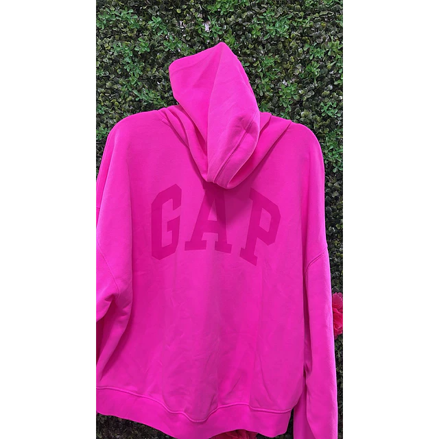 POLERON GAP VIRAL OULET FUCSIA TALLA L