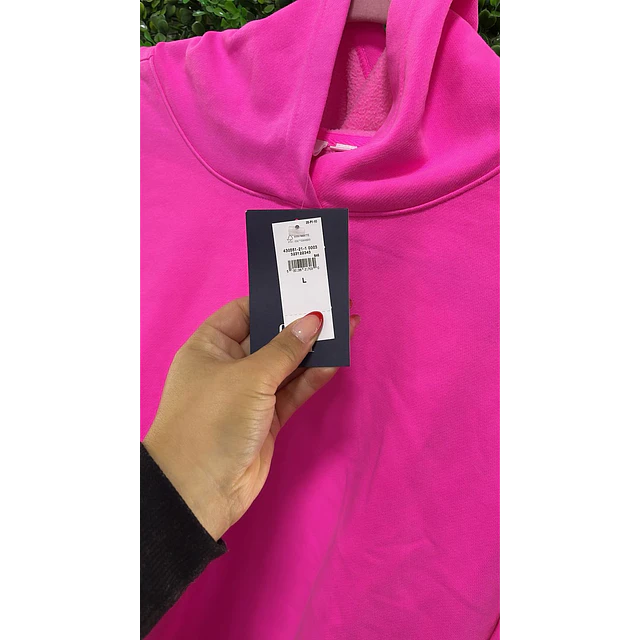 POLERON GAP VIRAL OULET FUCSIA TALLA L
