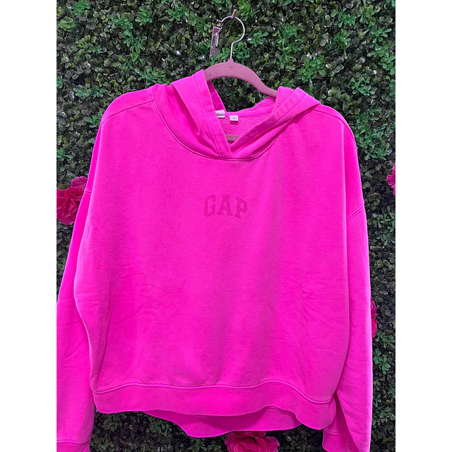 POLERON GAP VIRAL OULET FUCSIA TALLA M
