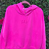 POLERON GAP VIRAL OULET FUCSIA TALLA M