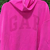 POLERON GAP VIRAL OULET FUCSIA TALLA M