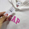 POLERON GAP VIRAL OULET BLANCO TALLA S