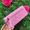 BILLETERA JUICY ROSADA LARGA CORONAS
