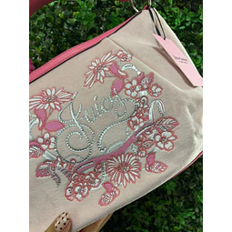 CARTERA LUNA JUICY ROSADA