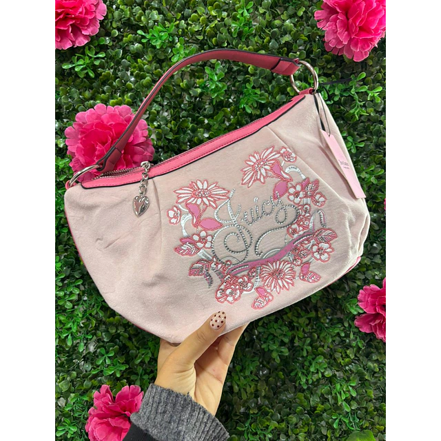 CARTERA LUNA JUICY ROSADA