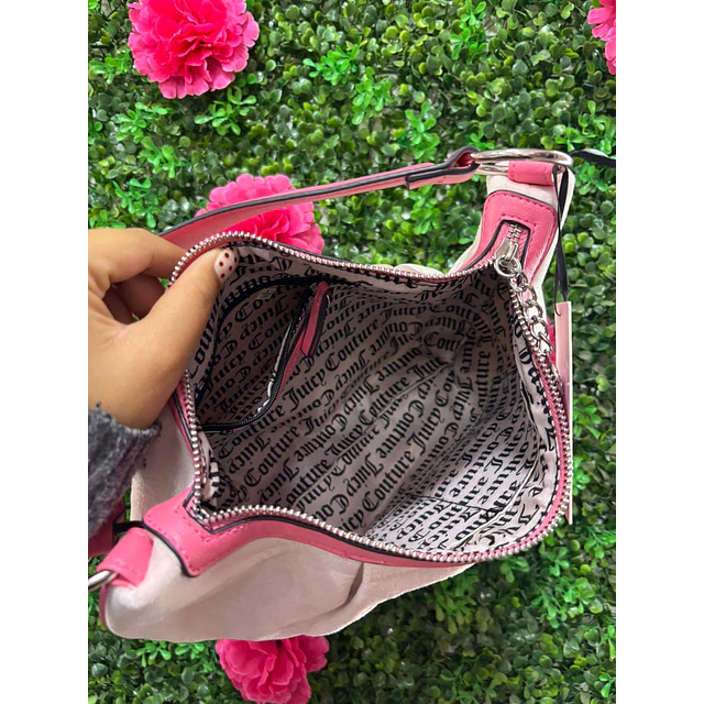 CARTERA LUNA JUICY ROSADA