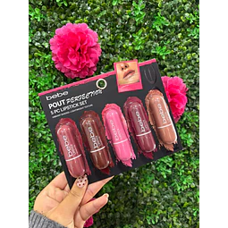 SET LABIALES BEBE