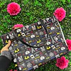 TOTE KARL NEGRO VARIOS DISEÑOS