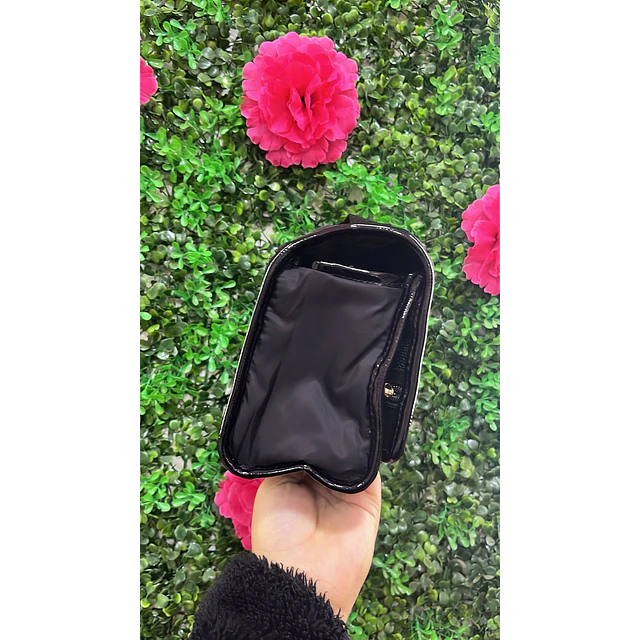 COSMETIQUERO DE VIAJE VS NEGRO PEQUEÑO