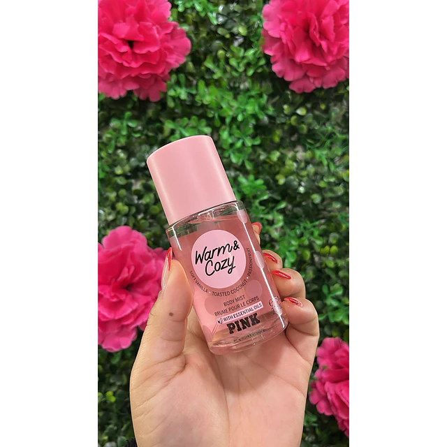 FRAGANCIA PINK 75 ML - WARM & COZY