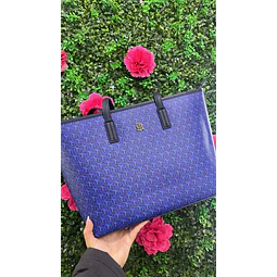 TOTE TOMMU HILFIGER AZUL