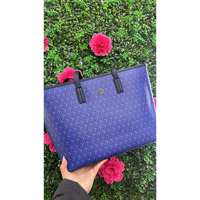 TOTE TOMMU HILFIGER AZUL
