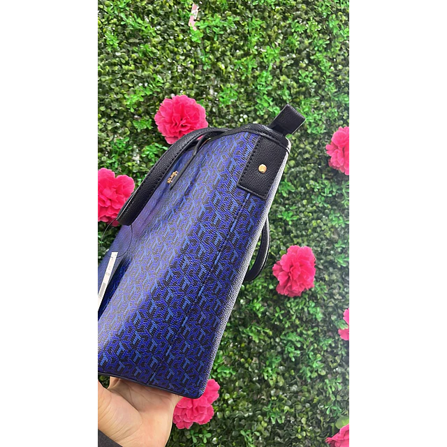 TOTE TOMMU HILFIGER AZUL