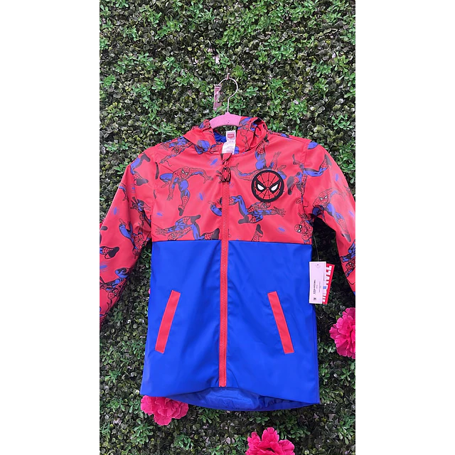 IMPERMEABLE SPIDERMAN T S(6/7)
