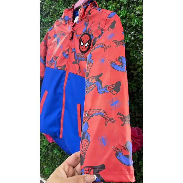 IMPERMEABLE SPIDERMAN T S(6/7)