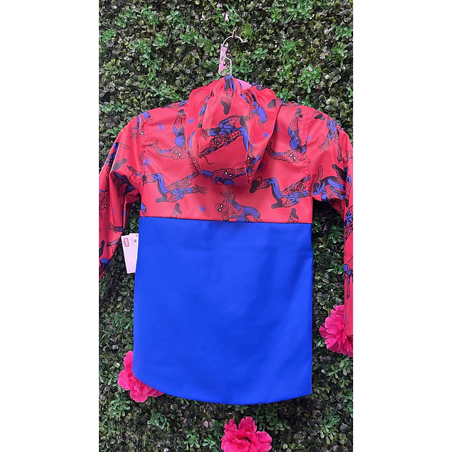 IMPERMEABLE SPIDERMAN T S(6/7)