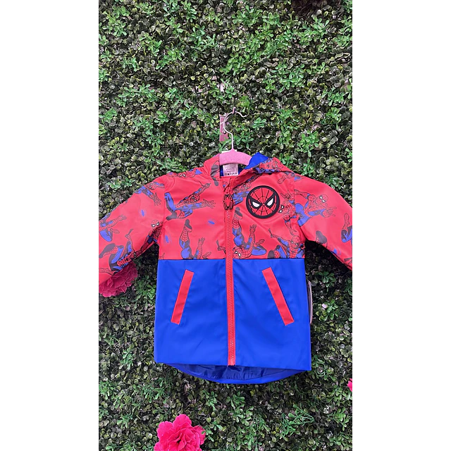 IMPERMEABLE SPIDERMAN T2