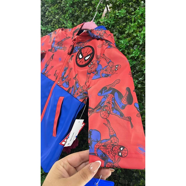 IMPERMEABLE SPIDERMAN T2