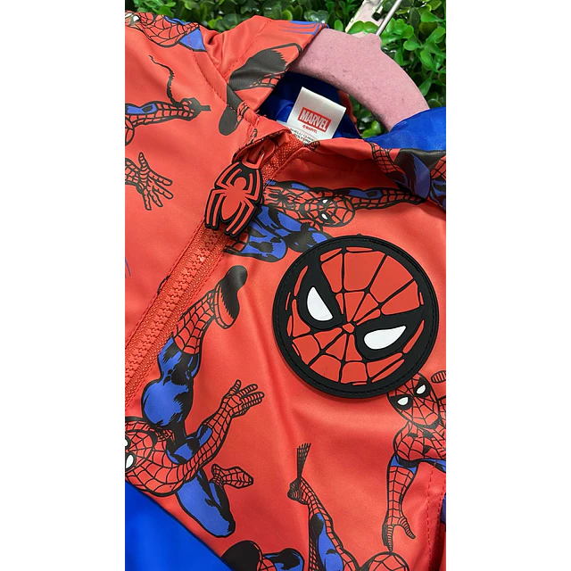 IMPERMEABLE SPIDERMAN T2