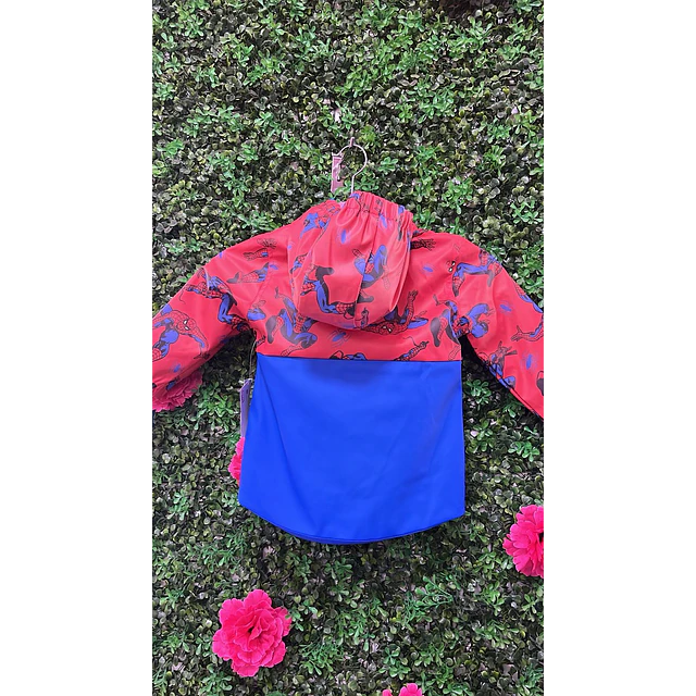 IMPERMEABLE SPIDERMAN T2