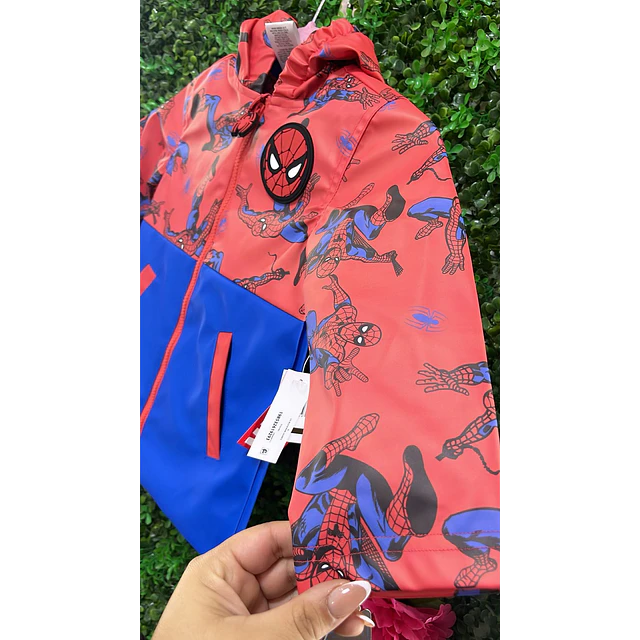 IMPERMEABLE SPIDERMAN T3