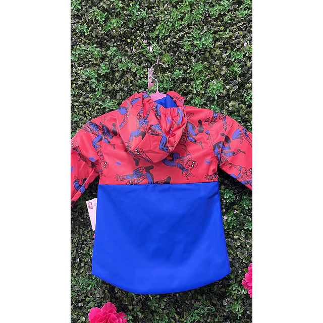 IMPERMEABLE SPIDERMAN T3