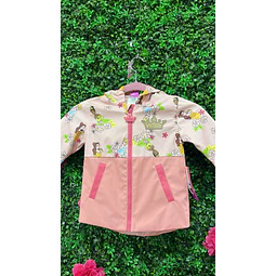 IMPERMEABLE PRINCESAS T2