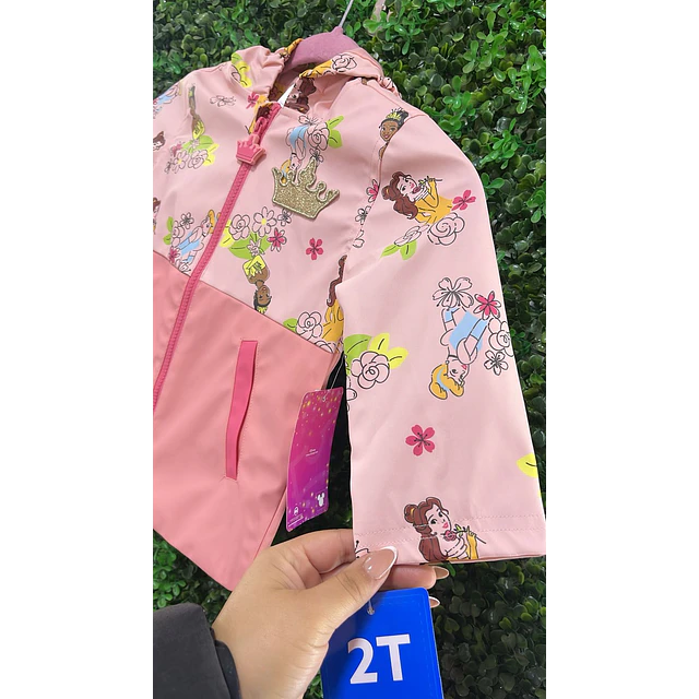 IMPERMEABLE PRINCESAS T2