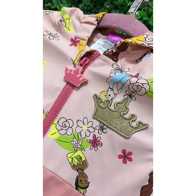 IMPERMEABLE PRINCESAS T2