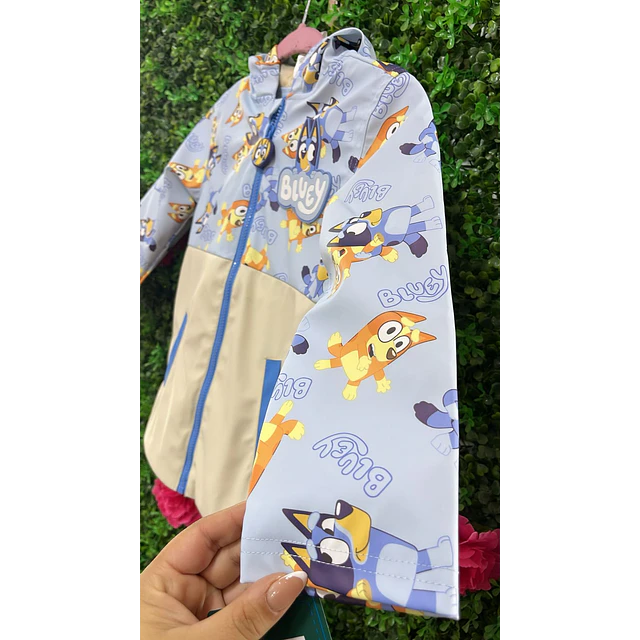 IMPERMEABLE BLUEY T5