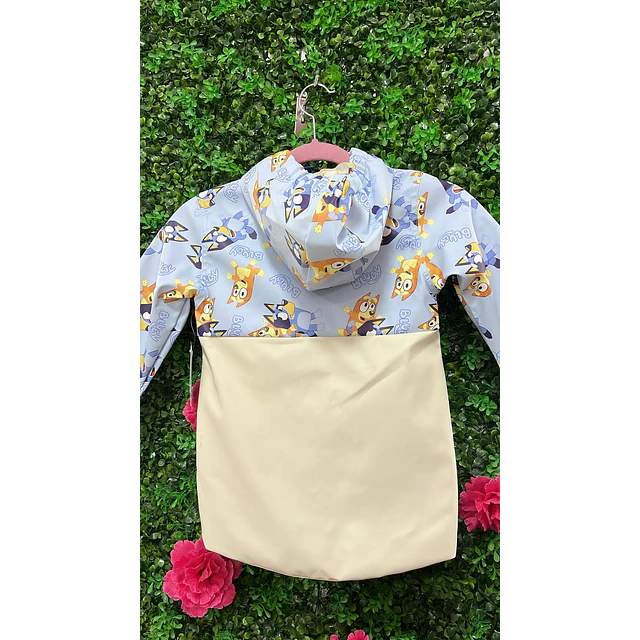 IMPERMEABLE BLUEY T5