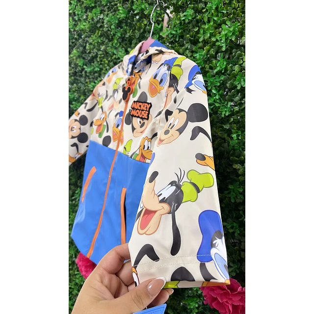 IMPERMEABLE MICKEY T4