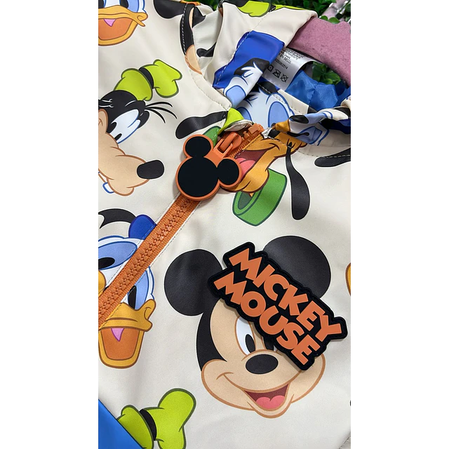 IMPERMEABLE MICKEY T4