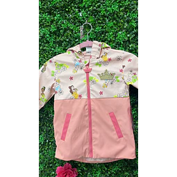 IMPERMEABLE PRINCESAS T4
