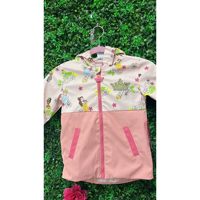 IMPERMEABLE PRINCESAS T4