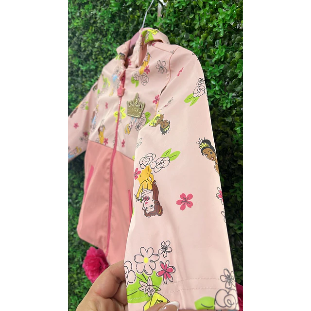 IMPERMEABLE PRINCESAS T4