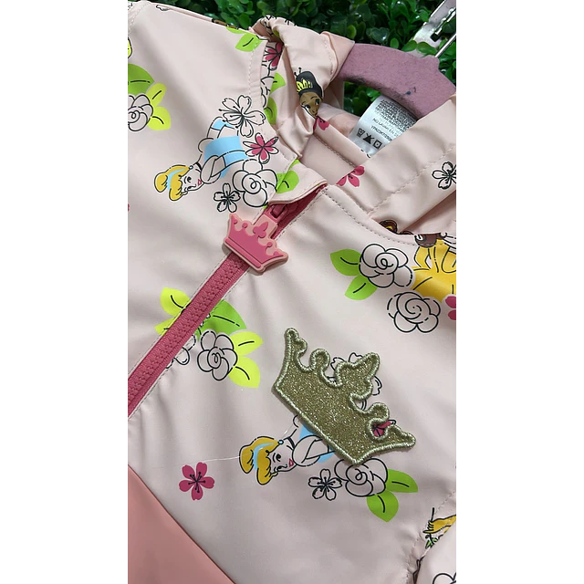 IMPERMEABLE PRINCESAS T4