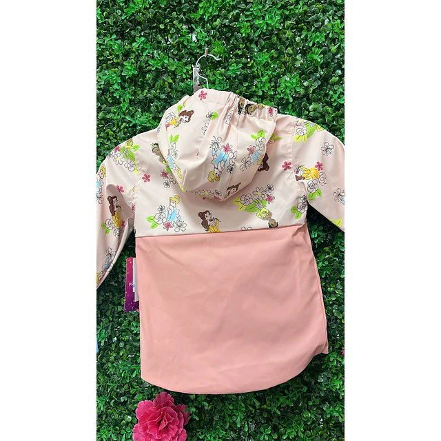 IMPERMEABLE PRINCESAS T4